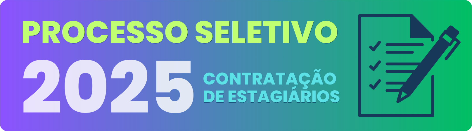 Processo seletivo 2025