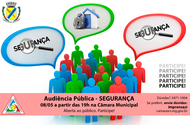 Audiência Pública - SEGURANÇA