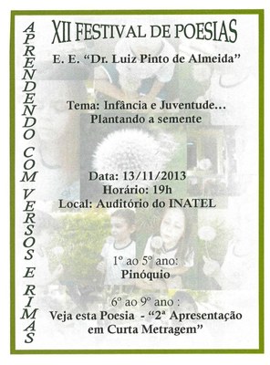 Concurso de Poesias 