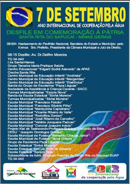 Boletim Epidemiológico de Santa Rita do Sapucaí, 15 de agosto de 2022 -  Prefeitura Municipal de Santa Rita do Sapucaí