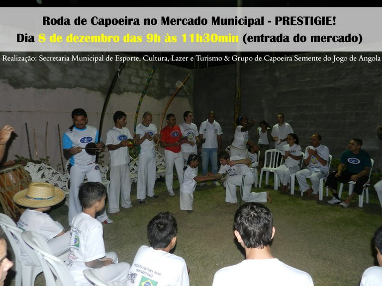 Roda de Capoeira 