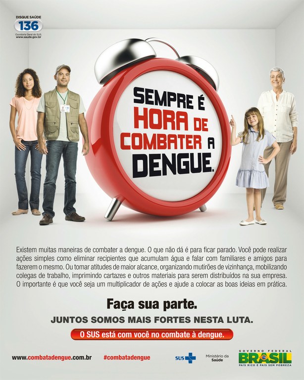 Todos contra a dengue