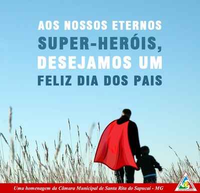 Feliz Dia dos Pais