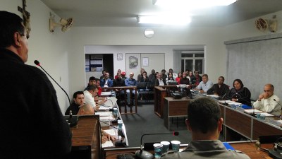 Reunião Ordinária de 19 de agosto