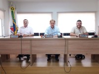 Nova Mesa Diretoria inicia trabalhos