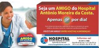 Câmara apoia o Hospital Antônio Moreira da Costa. E você?