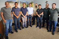 Acompanhado de vereadores, deputado Cassio Soares visita SRS