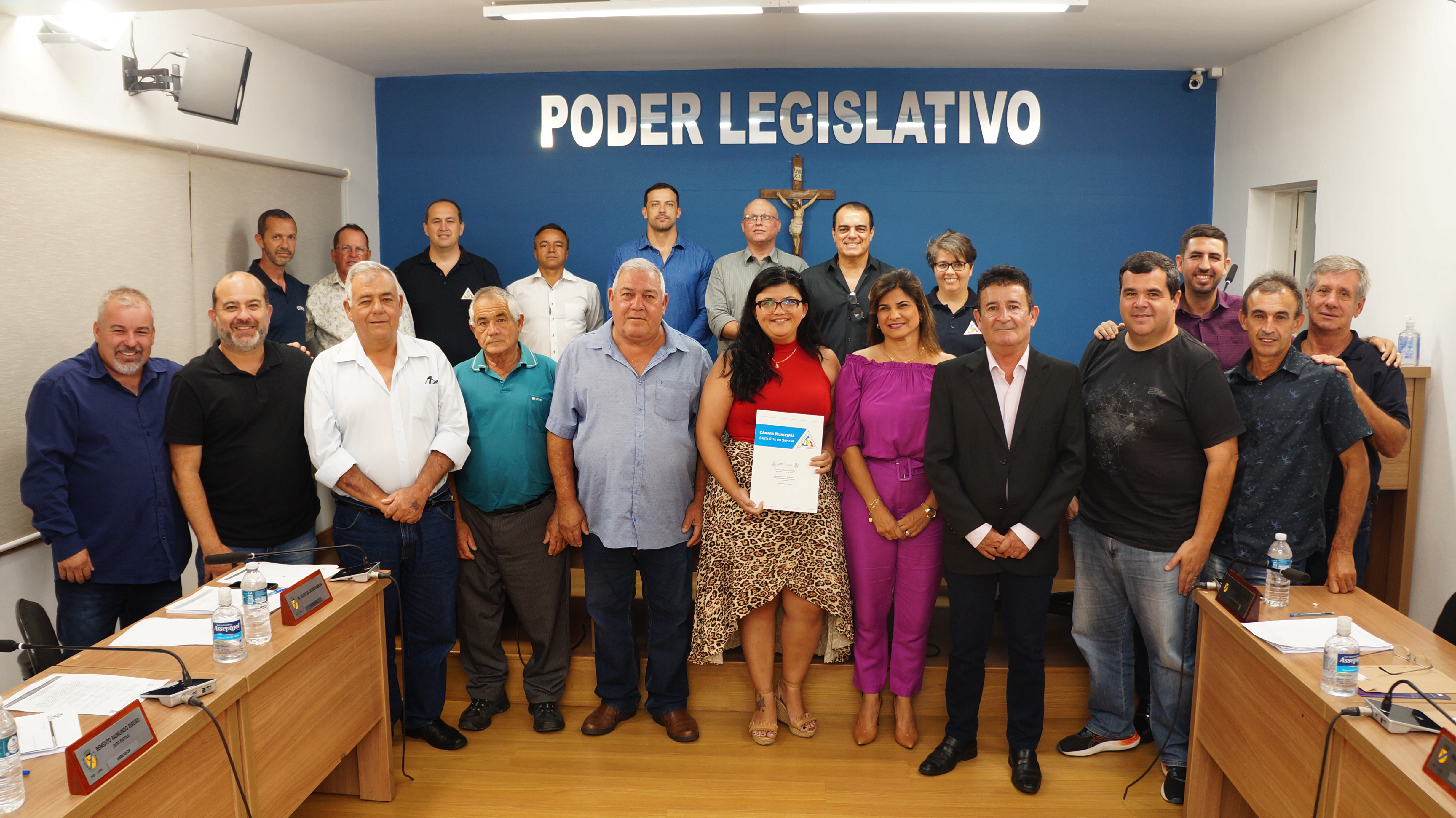 Ano legislativo começa com mudanças administrativas na Câmara Municipal