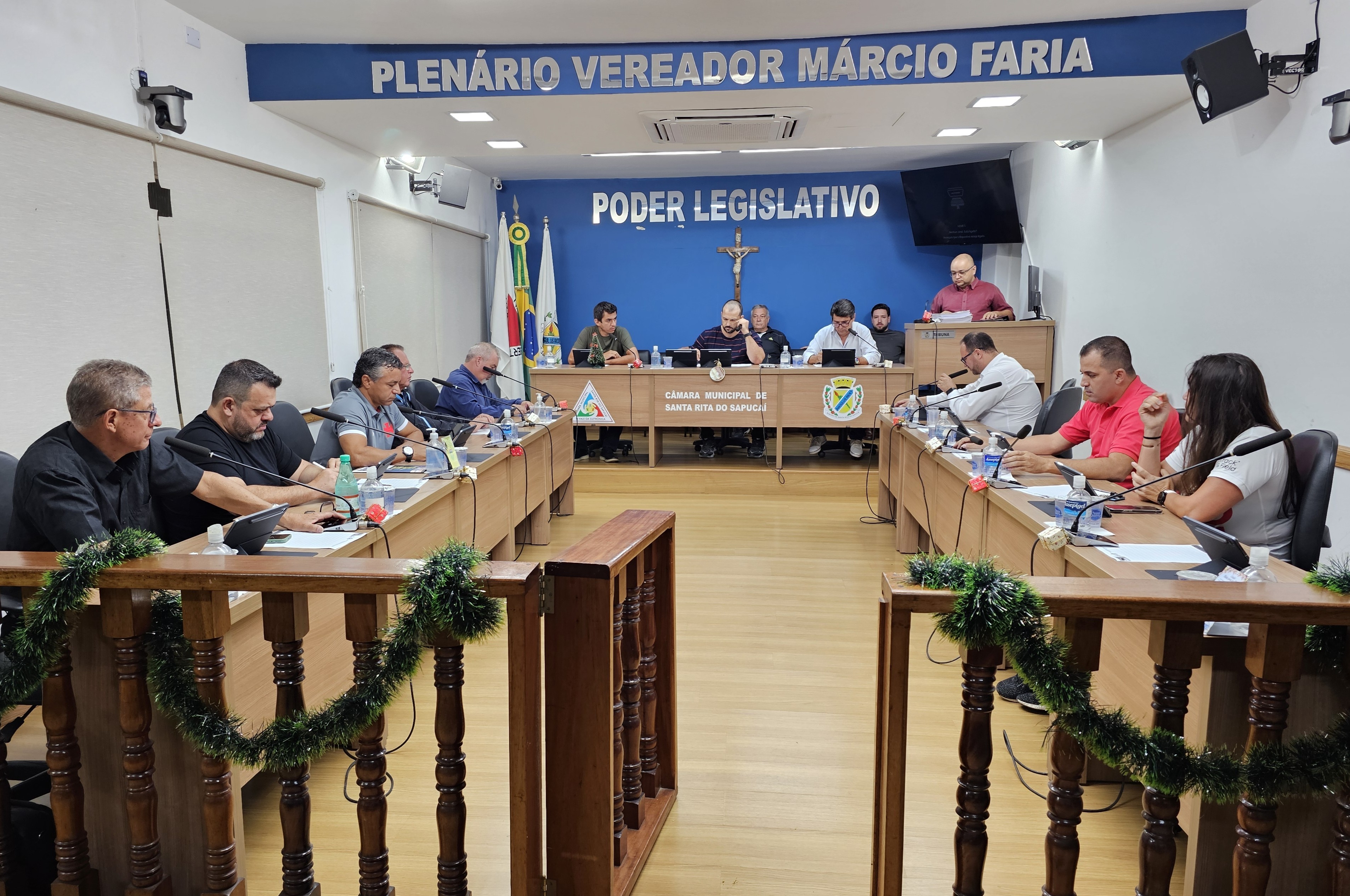 Ano legislativo termina com aprovação de PPA e Orçamento para 2026