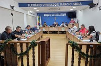 Ano legislativo termina com aprovação de PPA e Orçamento para 2026