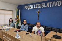 Biblioteca e Prodarte discutem cultura no Parlamento Jovem
