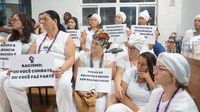 Câmara analisa vetos e recebe manifestações antirracistas