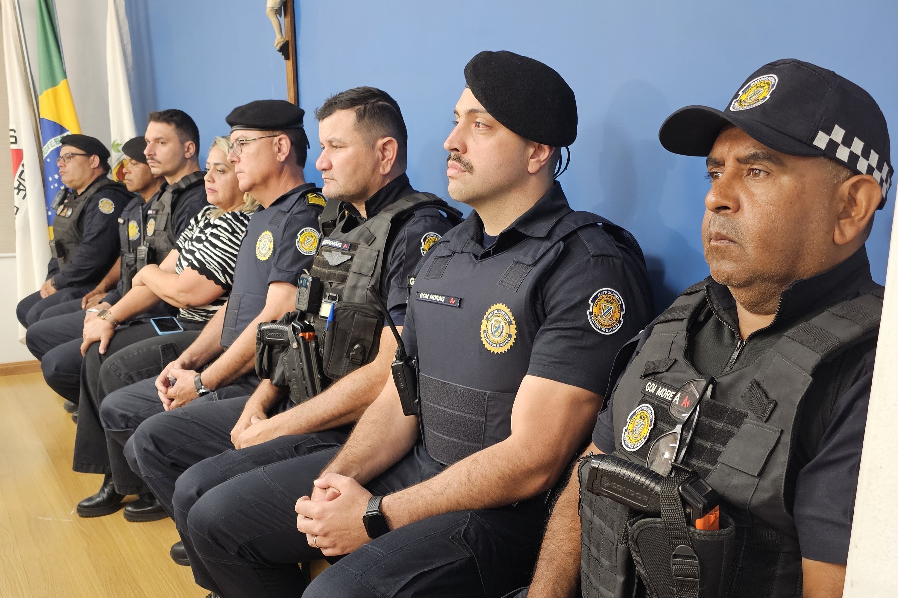 Câmara aprova contas de 2023 e moções à GCM e Janilton Prado