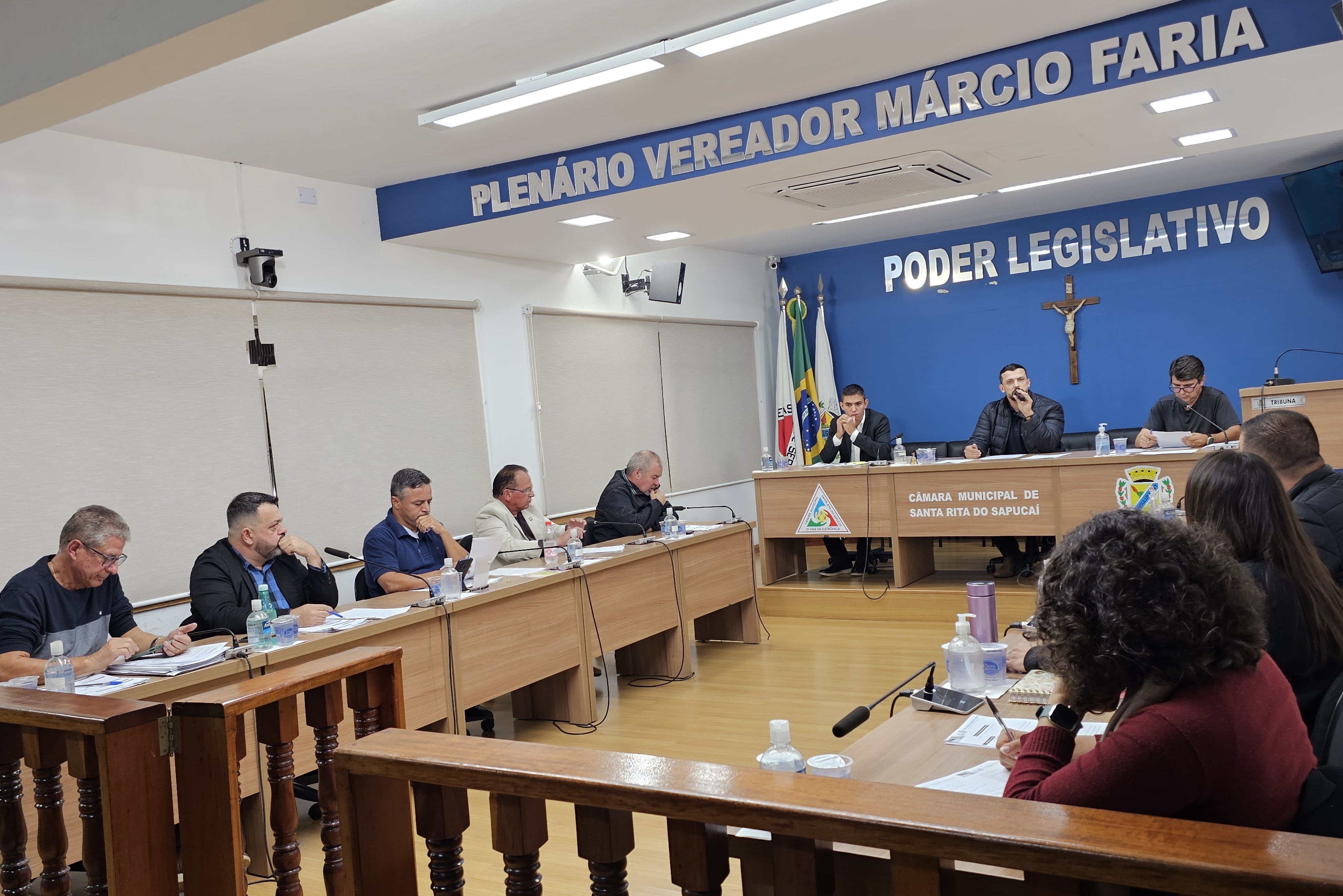 Câmara aprova LDO e acessibilidade em áreas locadas para eventos