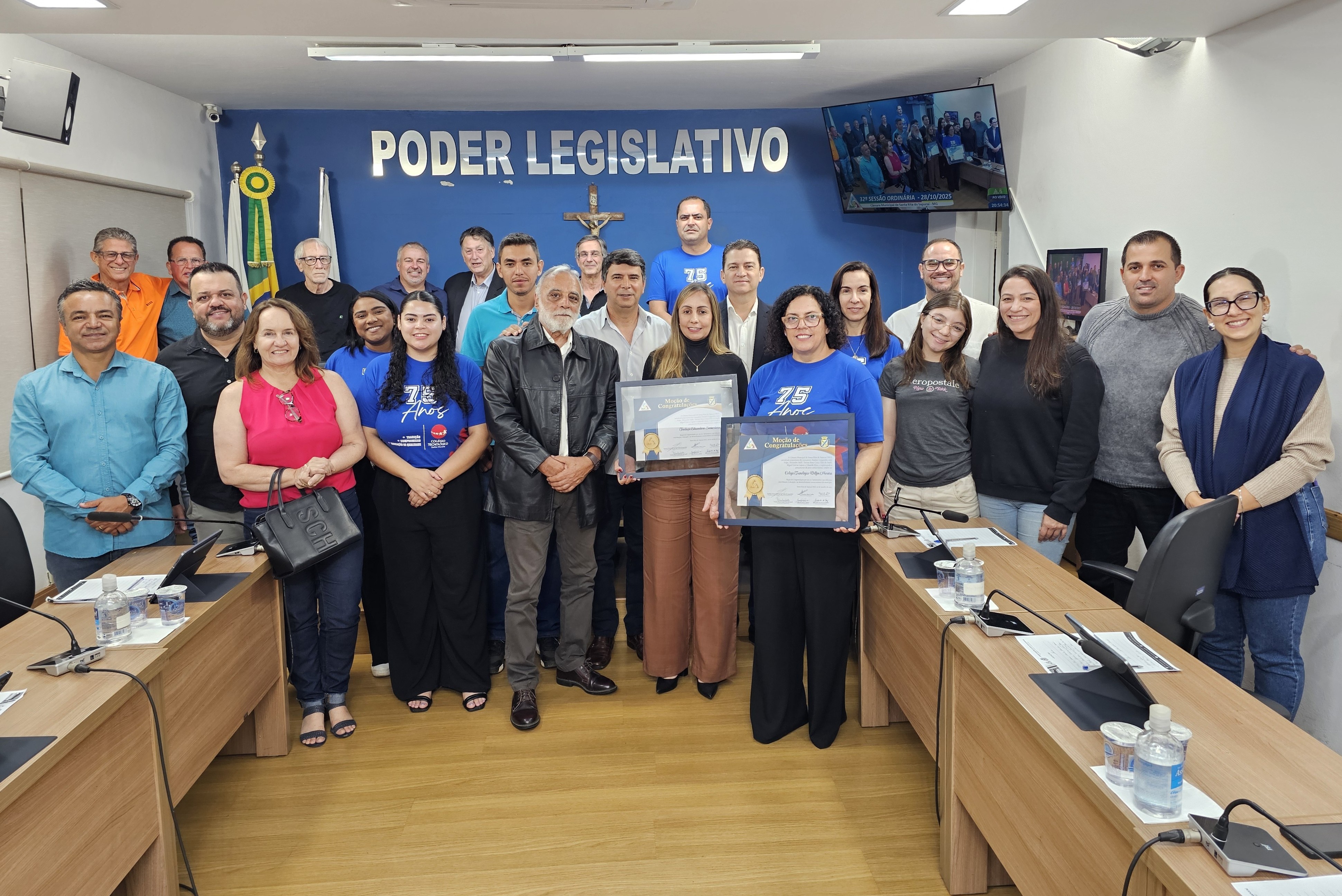 Câmara celebra 75 anos do ‘CP1’ e 70 da Fundação Educandário