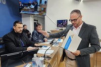 Câmara conclui semestre com novo vereador e prestação de contas
