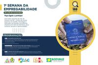 Câmara, FAI e Acevale promovem Semana da Empregabilidade, com mais de 100 vagas