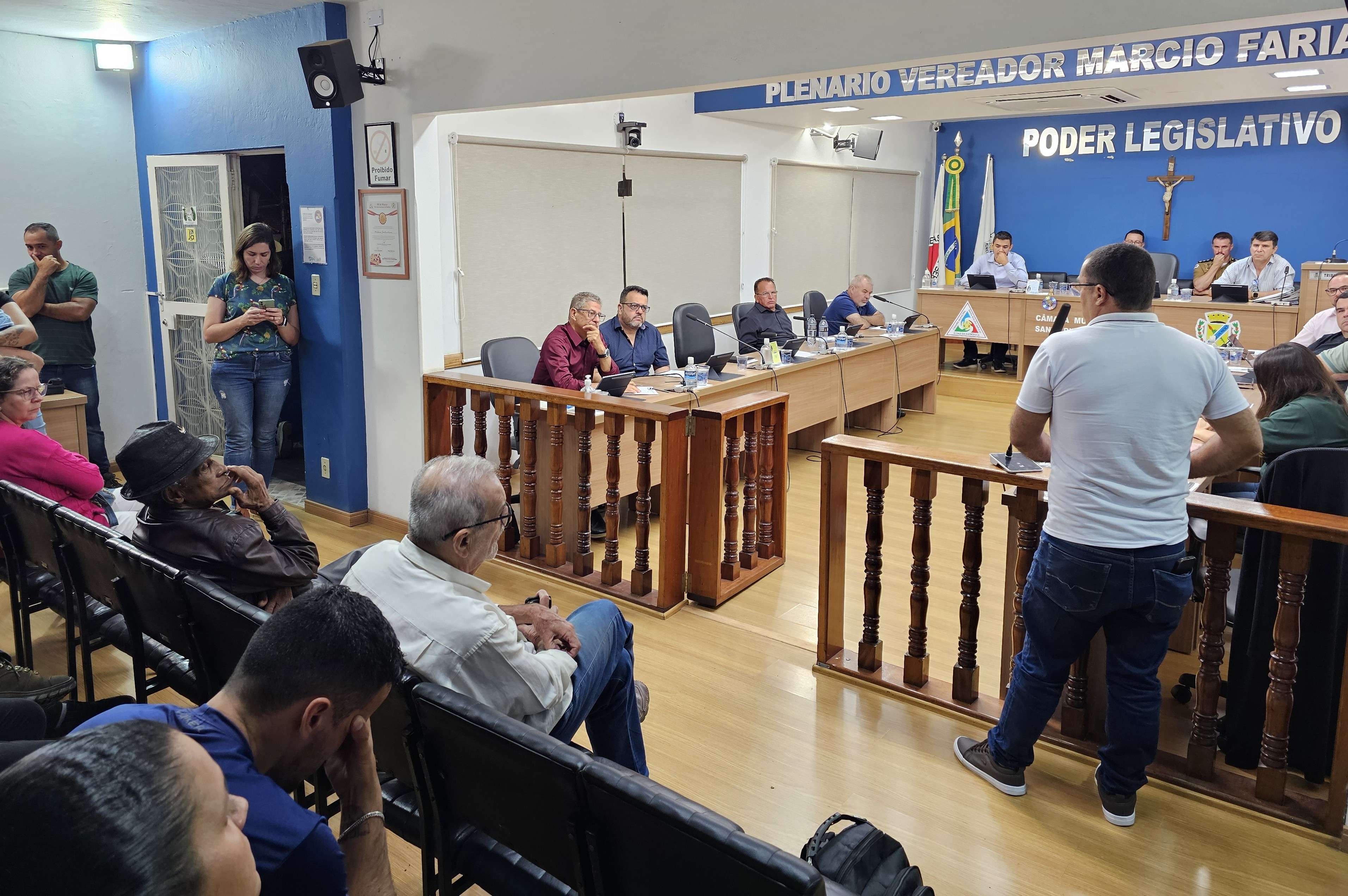 Câmara faz audiência sobre segurança e define novas políticas municipais