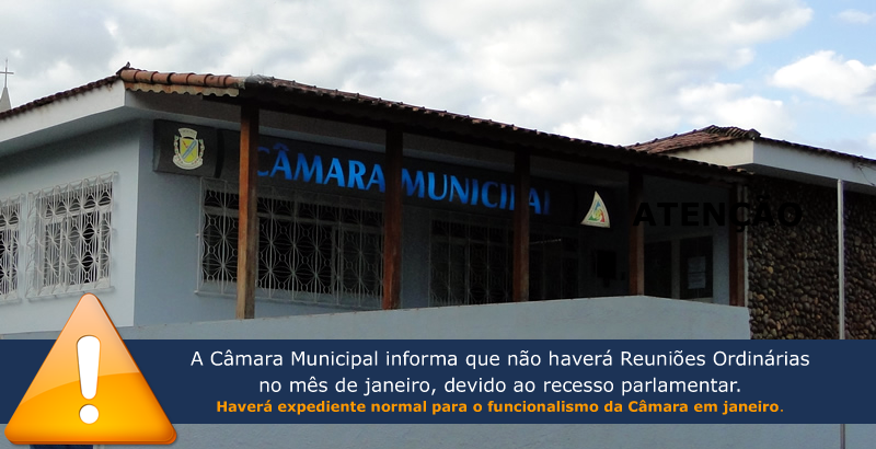 Câmara Municipal faz balanço de 2013