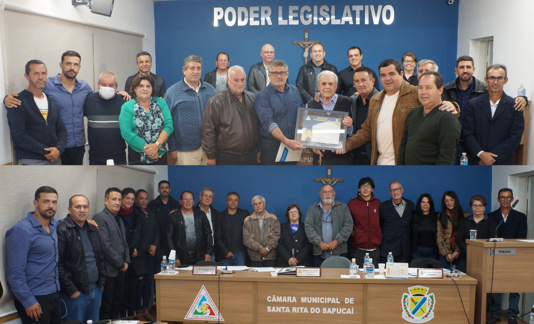 Câmara Municipal homenageia Country Clube e Iasmin Vilela Silva