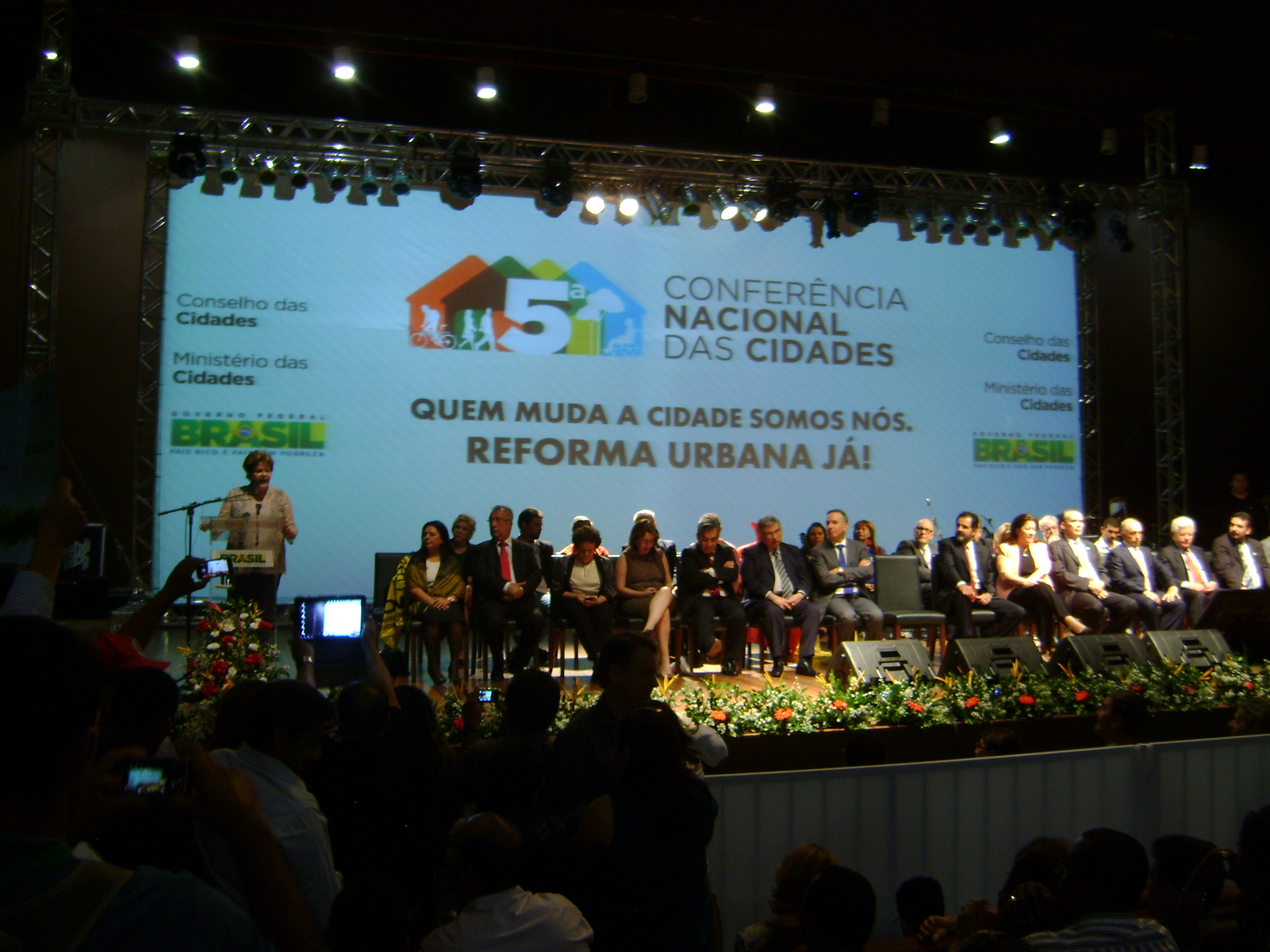 Câmara Municipal participa da 5ª Conferência Nacional das Cidades