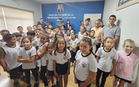 Câmara tem primeiras visitas guiadas do ensino fundamental