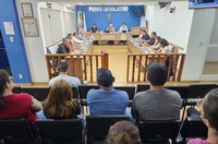 Câmara vota primeira alteração do Código de Obras do Município