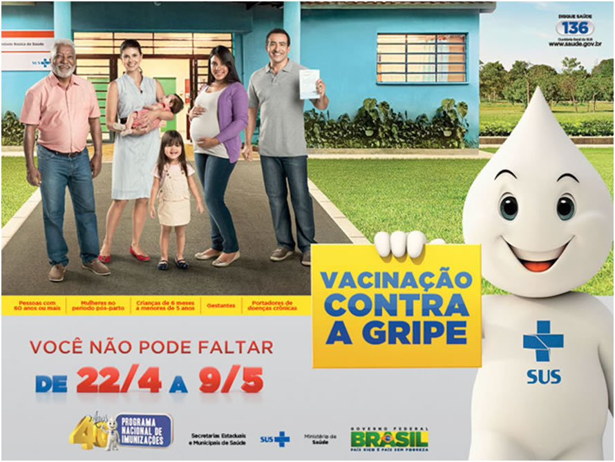 Campanha de Vacinação contra a Gripe