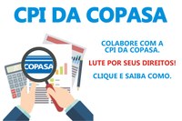 Colabore com a CPI da Copasa