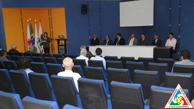 Com o apoio da Câmara, CREA-Minas inaugura escritório em Santa Rita