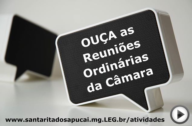 Reunião Ordinária dia 30 de abril