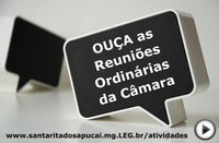 Reunião Ordinária dia 30 de abril