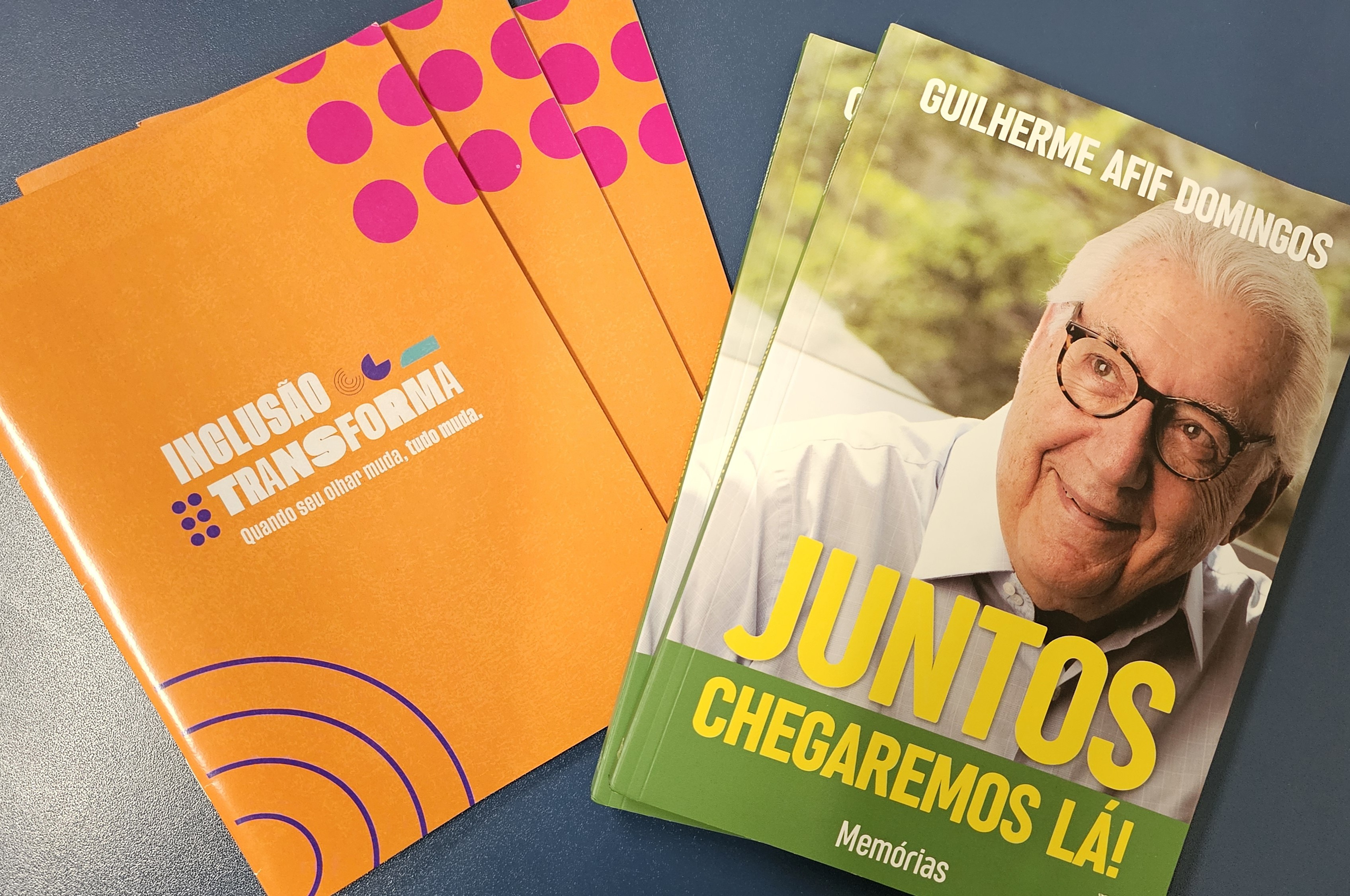 Doações à Escola do Legislativo chegam de Brasília e São Paulo