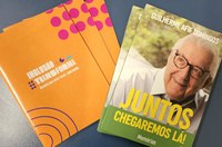 Doações à Escola do Legislativo chegam de Brasília e São Paulo