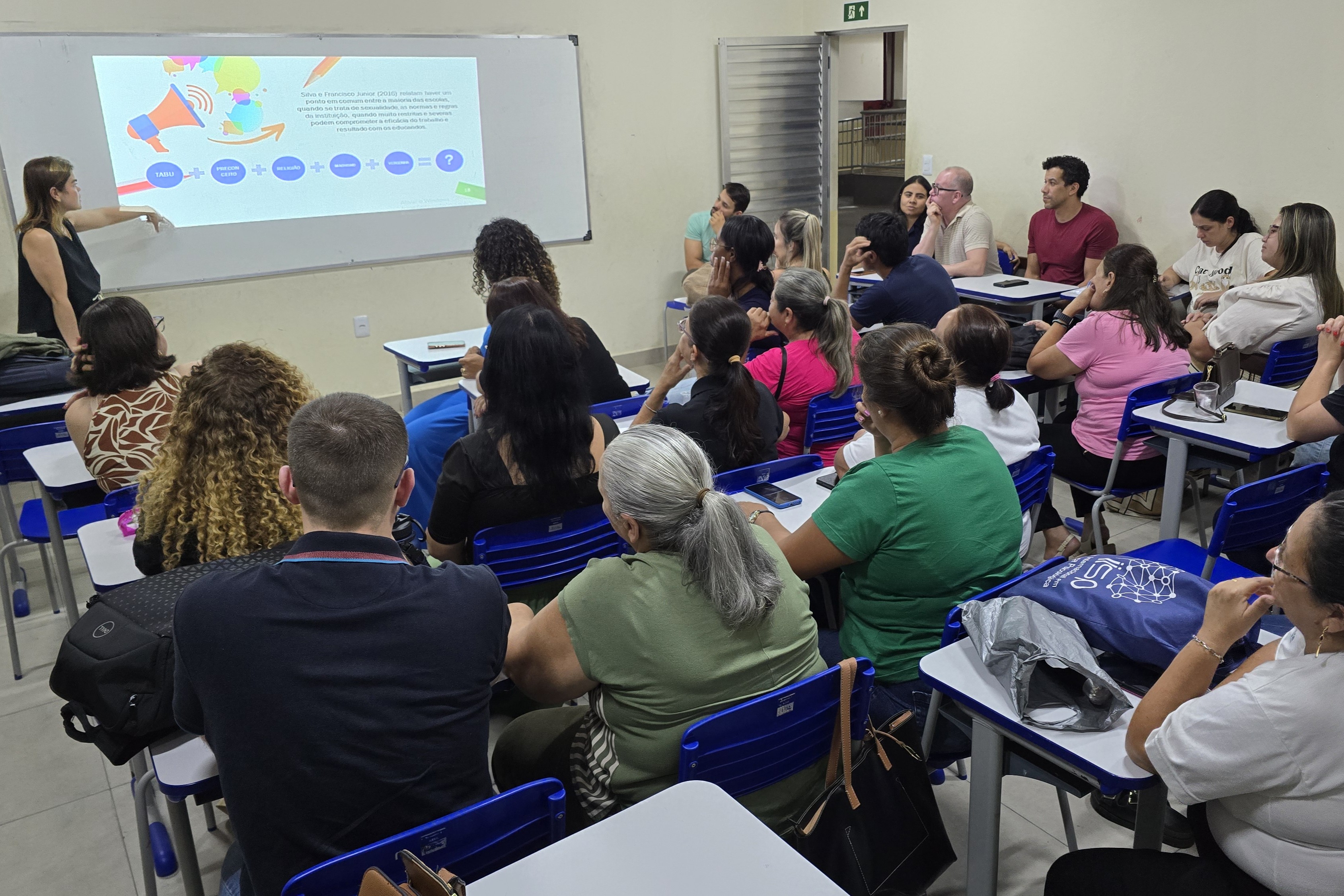 Educação sexual é tema de projeto da Escola do Legislativo