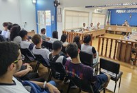 Escola do Legislativo abre visitas guiadas à sede da Câmara