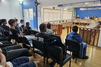 Escola do Legislativo dá início ao projeto Parlamento Jovem