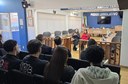 Jovens parlamentares do ‘Sanico’ fazem oficina sobre capacitismo