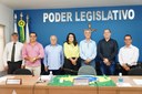 Legislativo recebe presidente do Crea-MG e anuncia futura parceria institucional