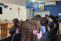 Palestra no Parlamento Jovem aborda inclusão e capacitismo