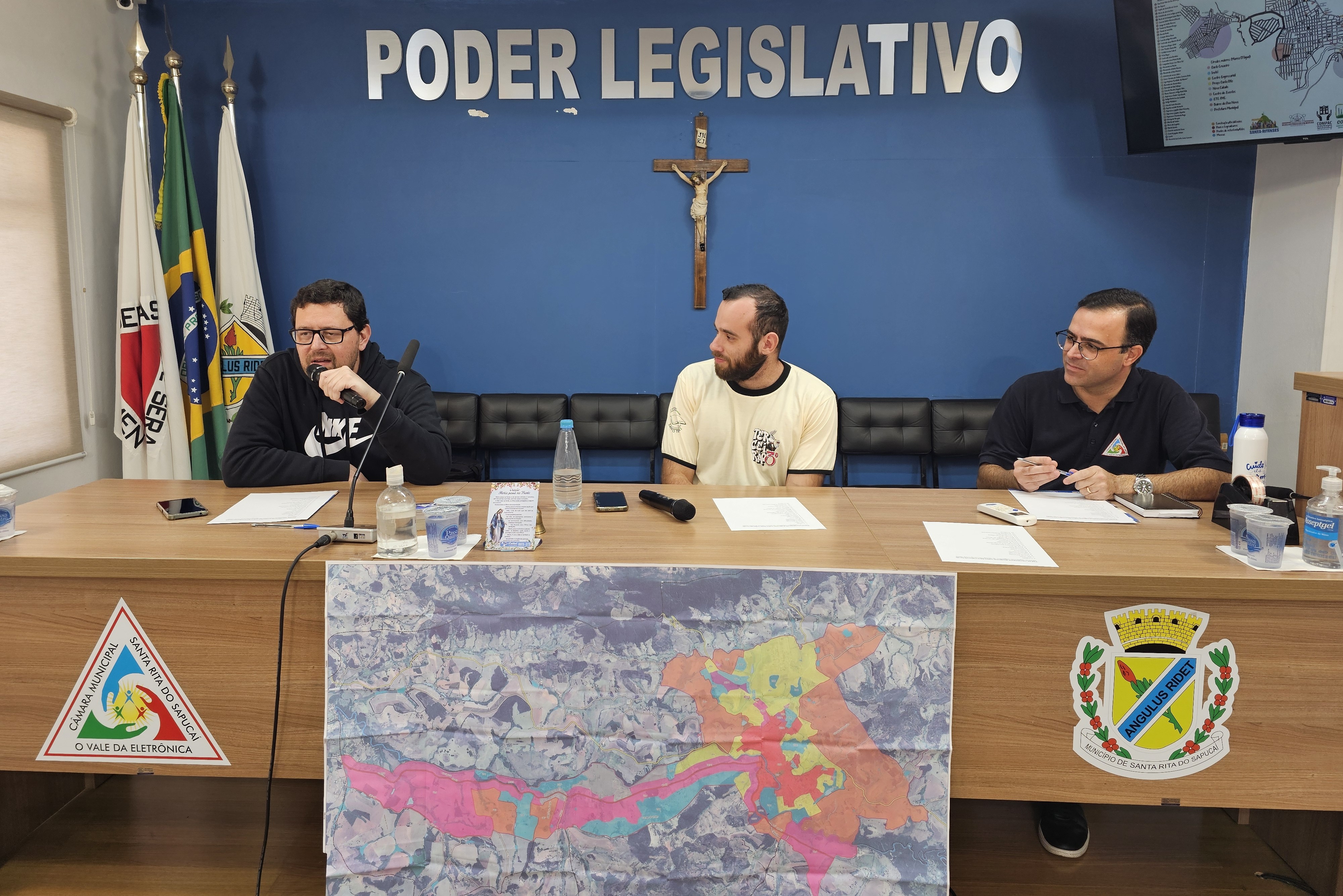 Parlamento Jovem apresenta mapeamento cultural da cidade