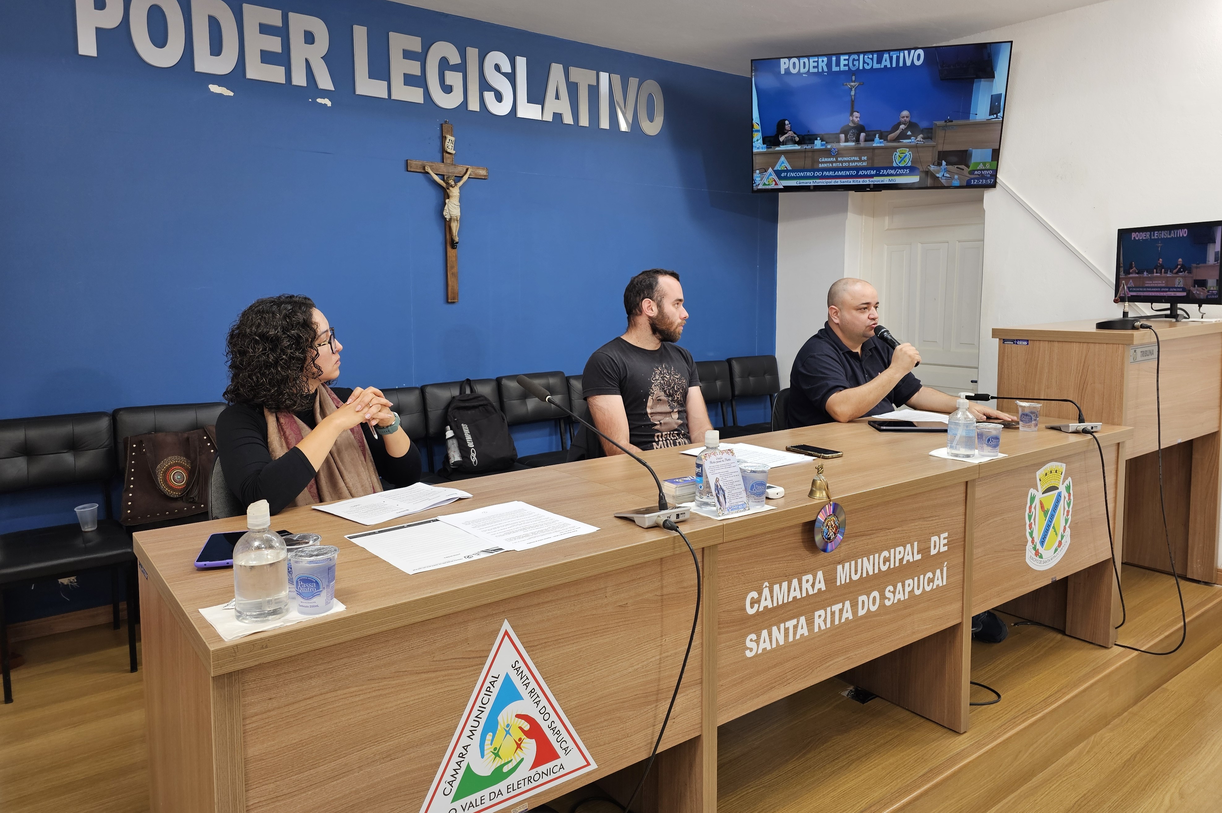 Parlamento Jovem levanta ideias para Plano Municipal de Cultura