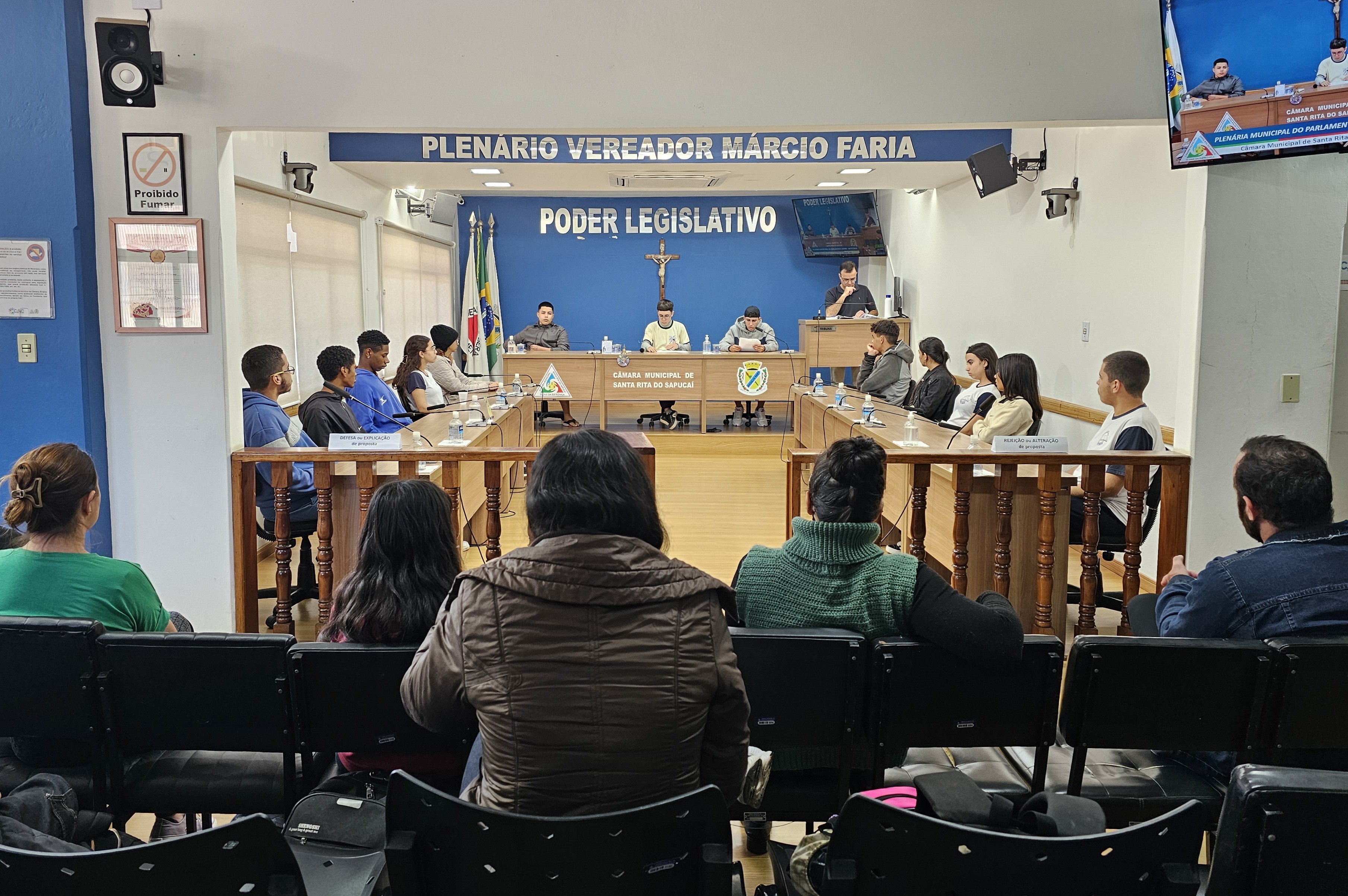 Plenária do Parlamento Jovem aprova propostas para cultura