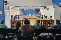 Plenária do Parlamento Jovem aprova propostas para cultura
