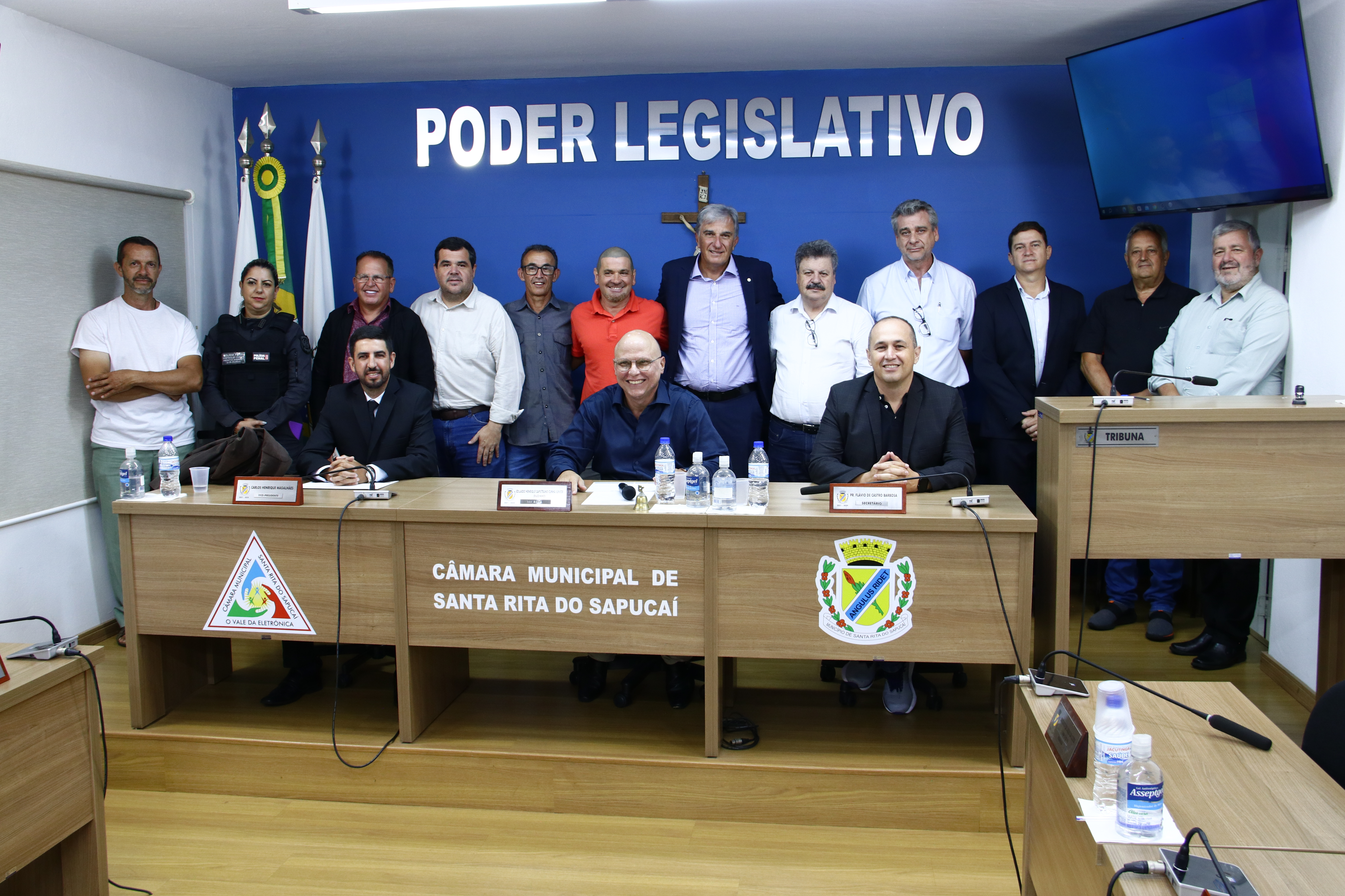 Posse da Mesa Diretora marca o início da Sessão Legislativa 2024