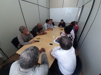 Prefeito e vereadores discutem a dívida com a empresa BPS Terraplanagem