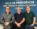 Presidência da Câmara Municipal recebe gestor de colégio de Belo Horizonte
