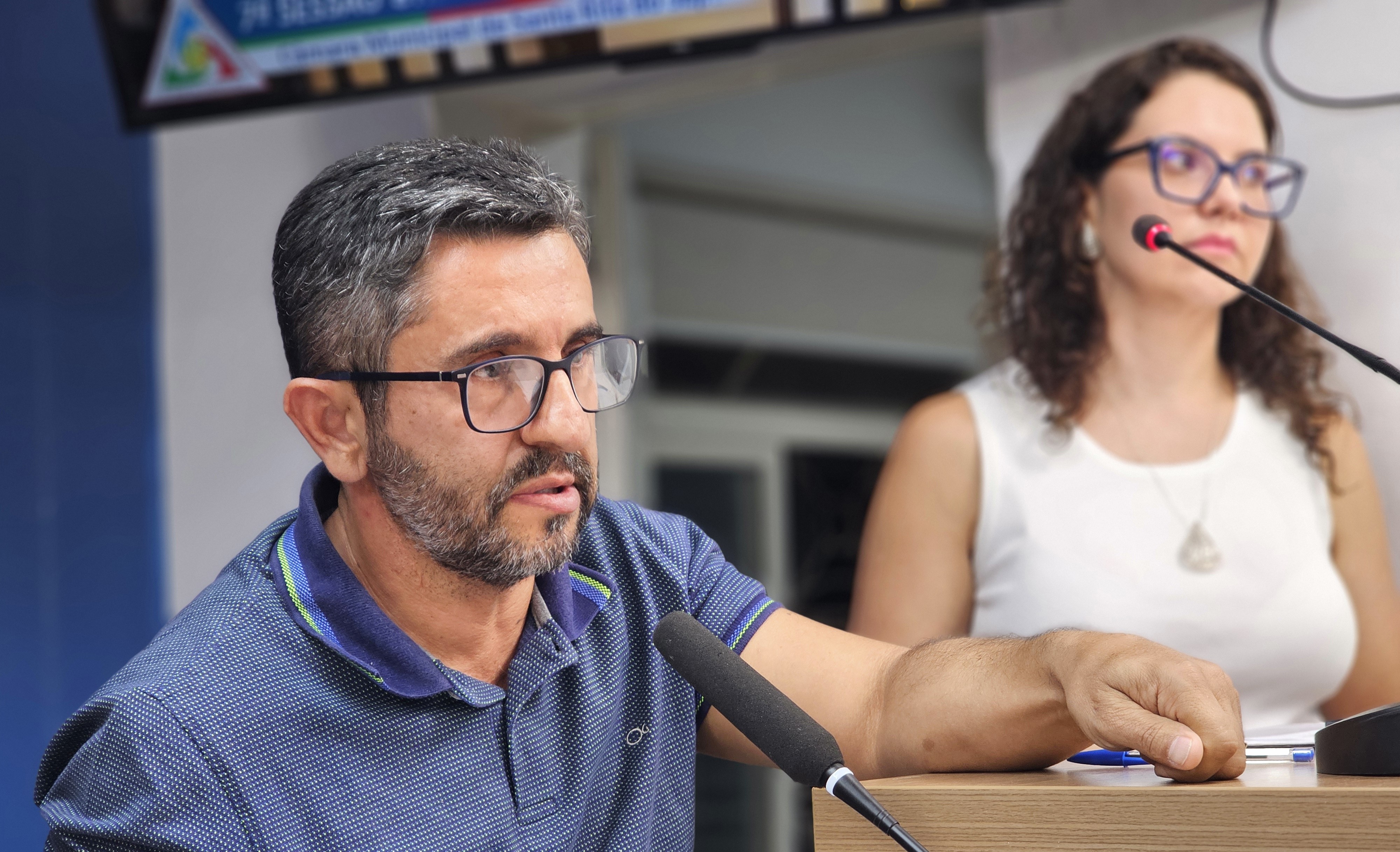 Prestação de contas e 6 requerimentos pautam sessão da Câmara