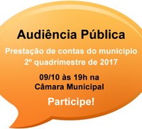 Resumo da Reunião Ordinária dia 02 de outubro 2017