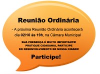 Resumo da Reunião Ordinária do dia 20 de setembro